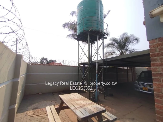 Exceptionally Finished and Palm-lined 4-Bed Bloomingdale Home with Borehole (Sole Mandate)