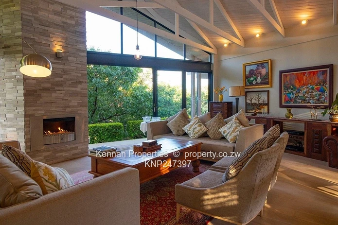 Situated on a magnificent view site overlooking the Brooke