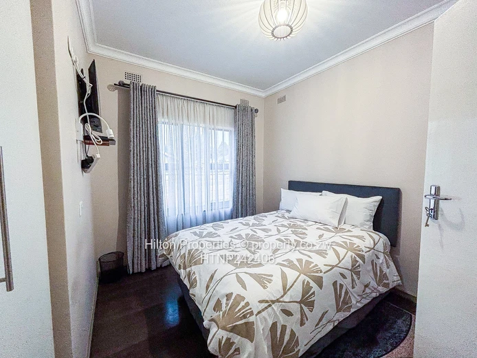 Hillside 4-Bed Home - Borehole, Solar & Double Carport