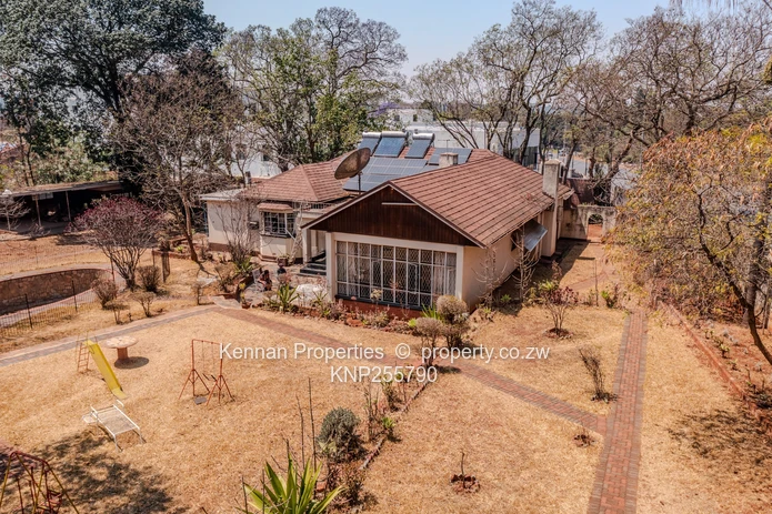 Trophy location - Ed Mnangagwa Rd + Glenara Ave