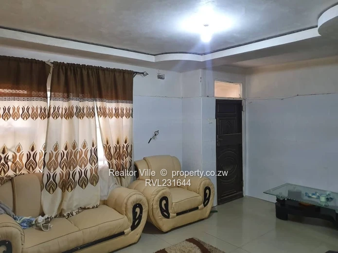3-Bed Home in Chitungwiza — Tiled Roof & Fitted Kitchen