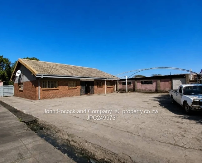 Don't miss this excellent Investment with Massive Commercial Potential.