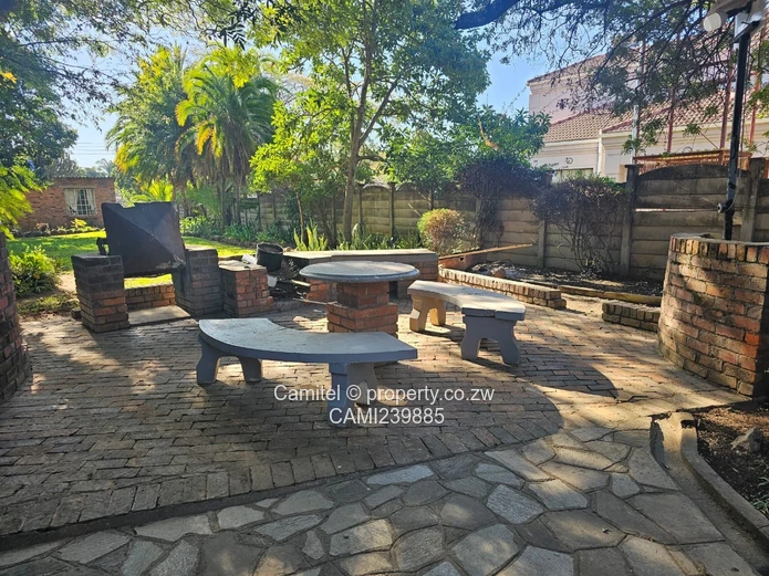 Borrowdale:Perfectly located home 4 beds main en-suite clean title deed