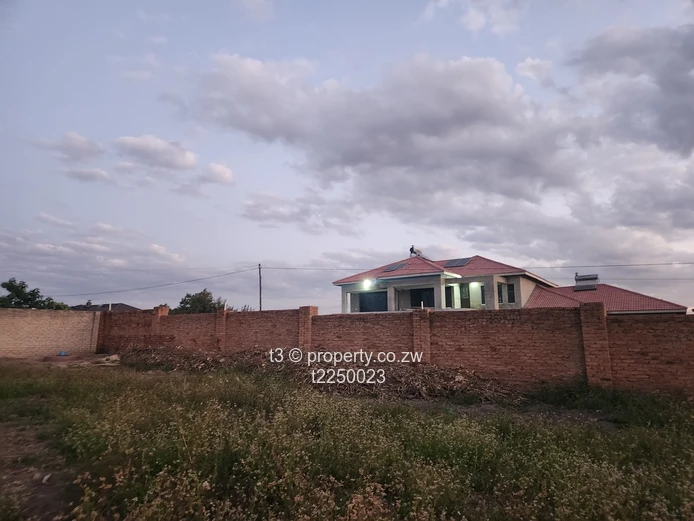 Residential Stand with Cottage for Sale in Sunway City, Harare East