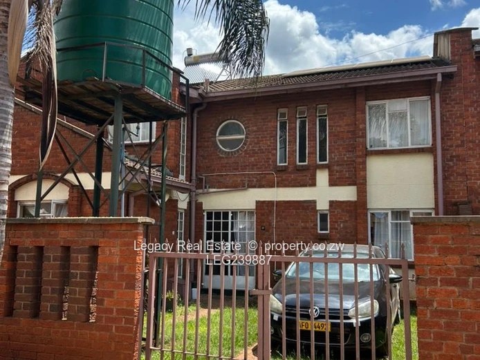 Three-Bedroom Duplex With Own Yard To Let In Marlborough