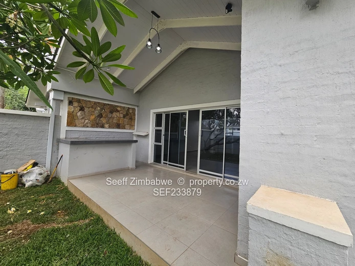 Charming 3-Bedroom Apartment in Greendale, Harare