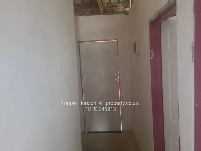 Warren Park D: 4-Bed Partly Finished Home with Borehole