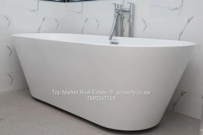 Modern 5-Bed Arlington Home with Borehole & Bathtub