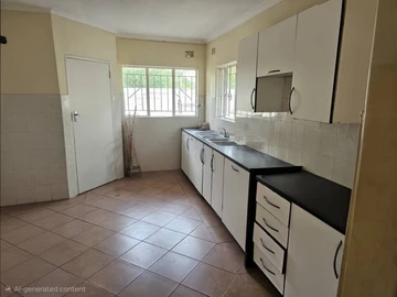 3 Bedroom Garden Flat