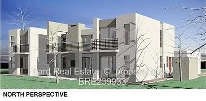 6-Bed Shell Home on 905m² in Borrowdale — Borehole