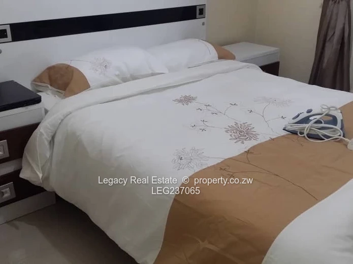Executive Furnished Garden Flat with Solar & Generator – Avondale
