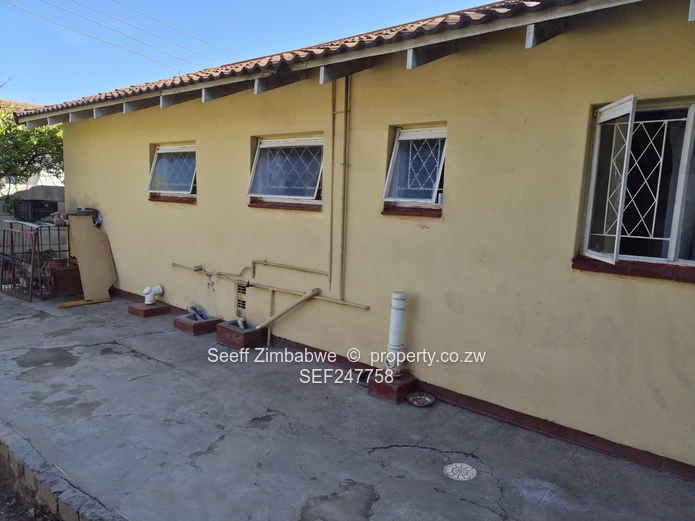 Msasa 3-Bed Home with Built-in Wardrobes & Garden