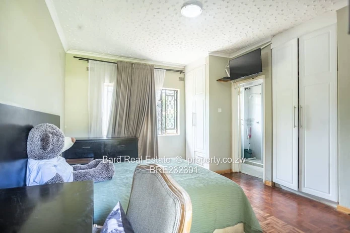 The Grange Harare North: 4-Bed on 4,612m² with Borehole (Sole Mandate)